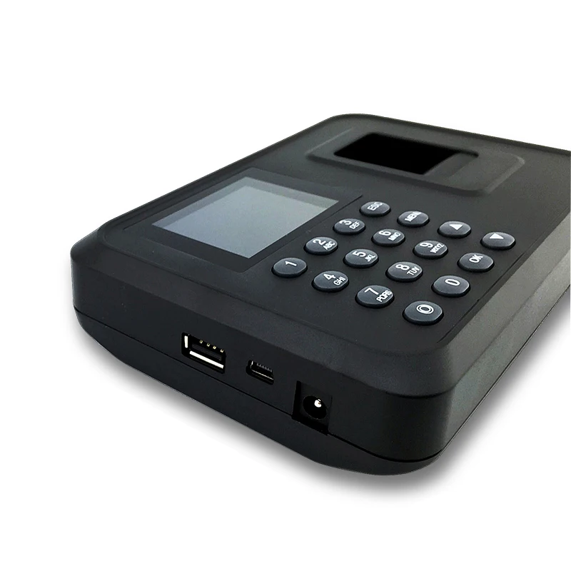 Биометрическая система блокировки отпечатков пальцев с бесплатным программным обеспечением USB для работы с офисными часами