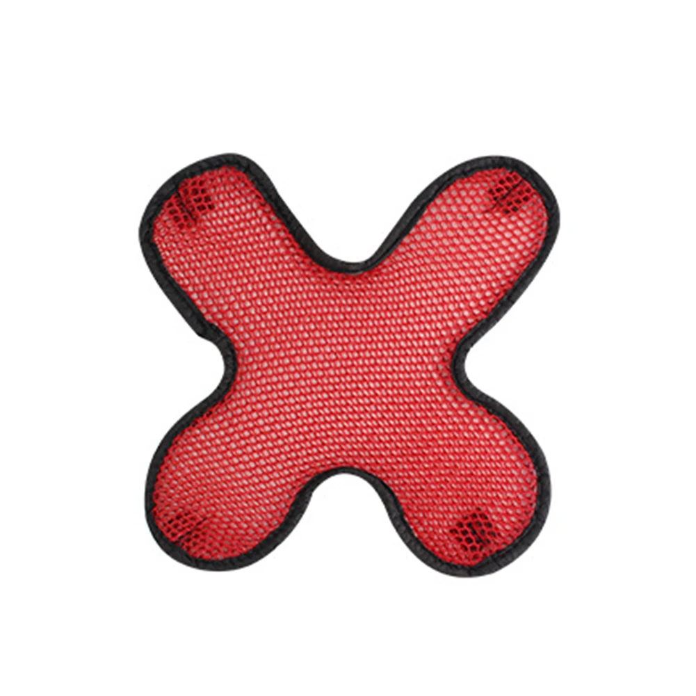 

Easy Mount E Bike Helmet Liner Pad Honeycomb Mesh Practical Anti Slip Hook And Loop Hollowed Out Universal Motorcycle Breathable
