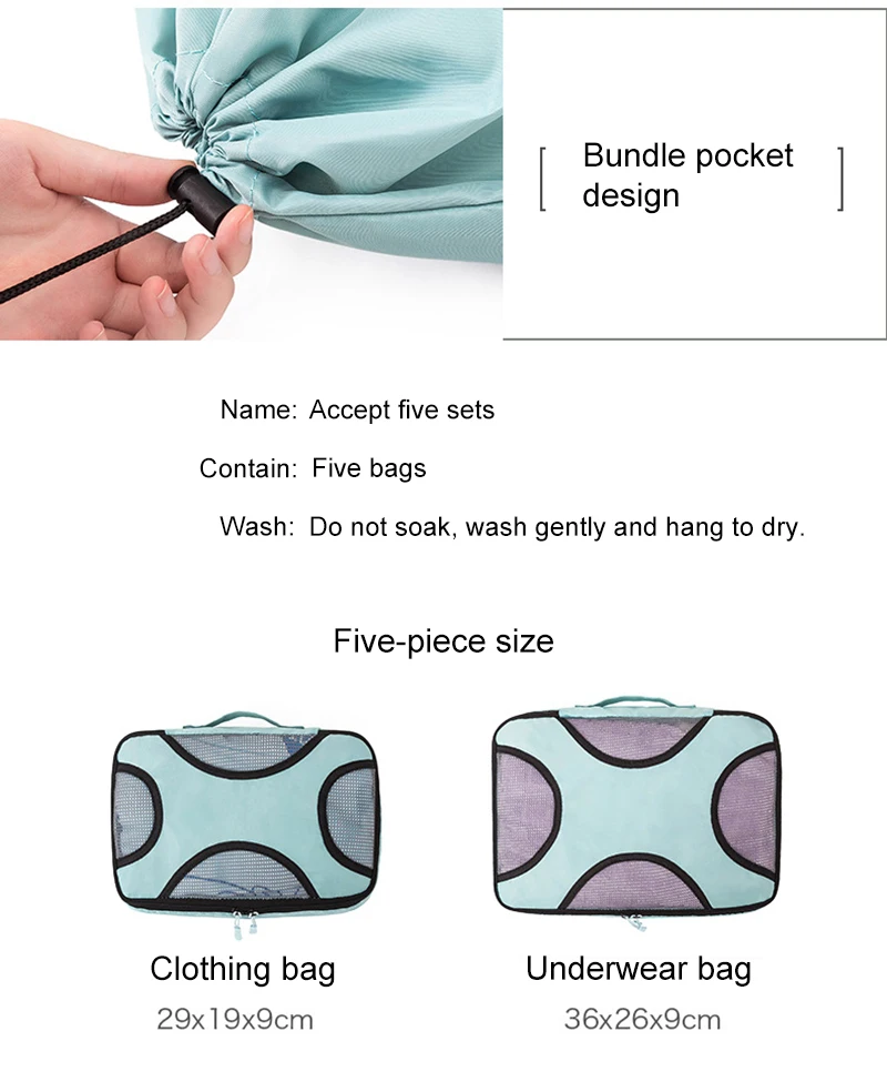 Travel Storage organizer bag