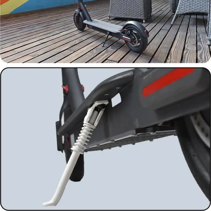Высокое качество стояночный Стенд Kickstand Unicycle стабилизатор кронштейн для Xiaomi Mijia M365 электрический скутер MSD-ING