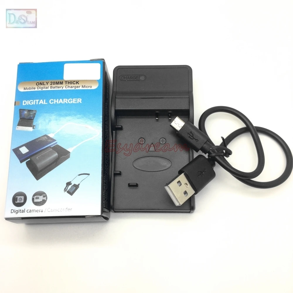 LC-E17 USB Зарядное устройство для Canon LPE17 LP-E17 Батарея Камера EOS 750D 760D Rebel T6i T6s поцелуй X8i