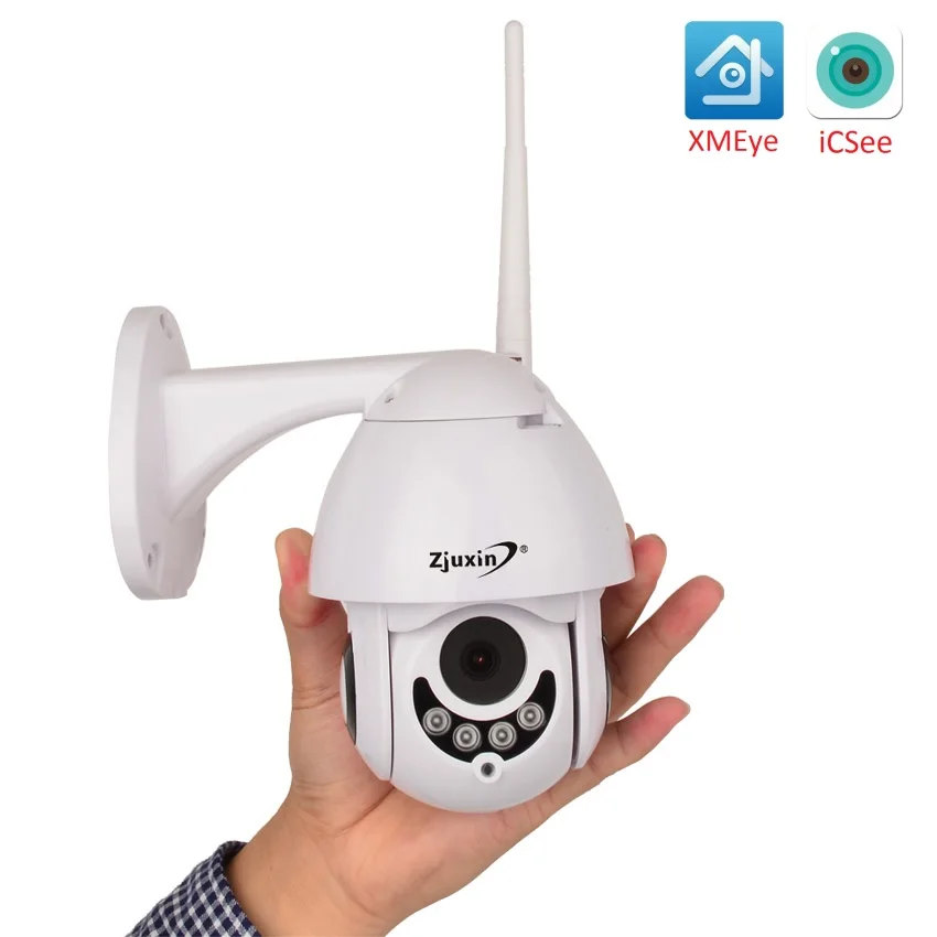 

1080P 2MP PTZ IP Camera Outdoor Onvif Waterproof Mini pan tilt Speed Dome Camera WiFi IR P2P home CCTV Security Camara ipcam