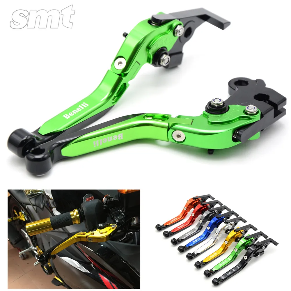 

New Blade Brake Clutch Levers Motorcycle CNC Adjustable One Pair Orange For Honda CBR 600 F/F2/F3/F4/F4i 1987-2006
