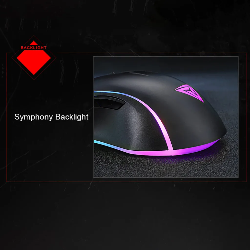 Wired Gaming Mouse Ergonomic