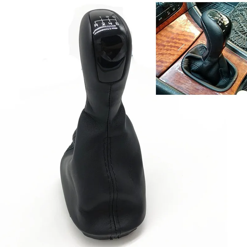 

Car Accessories Gear Shift Knob Gaiter Boot Lever Stick Pen Handle For Mercedes Benz C Class W203 S203
