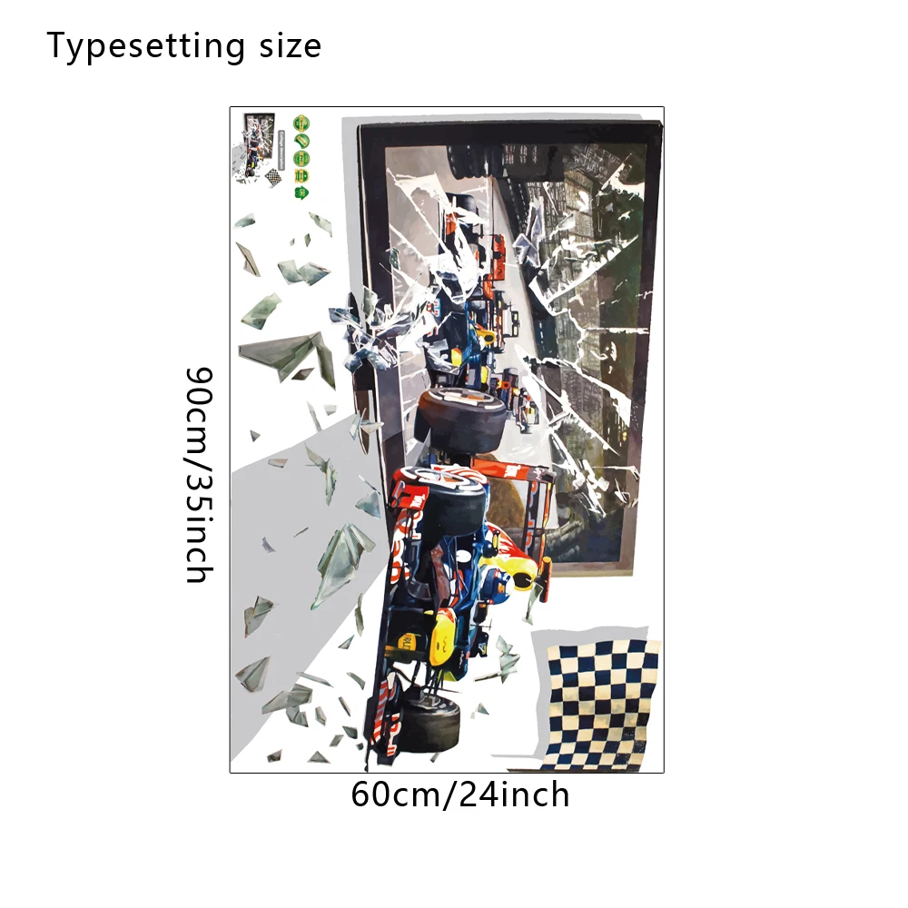 Typesetting size