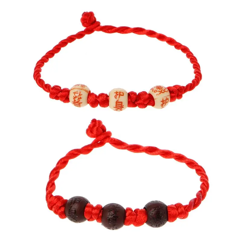 

JAVRICK Handmade Kabbalah Red String Braided LUCKY Bracelet Protection for Good Luck Amulet Jewelry Exquisite Bracelet Christmas