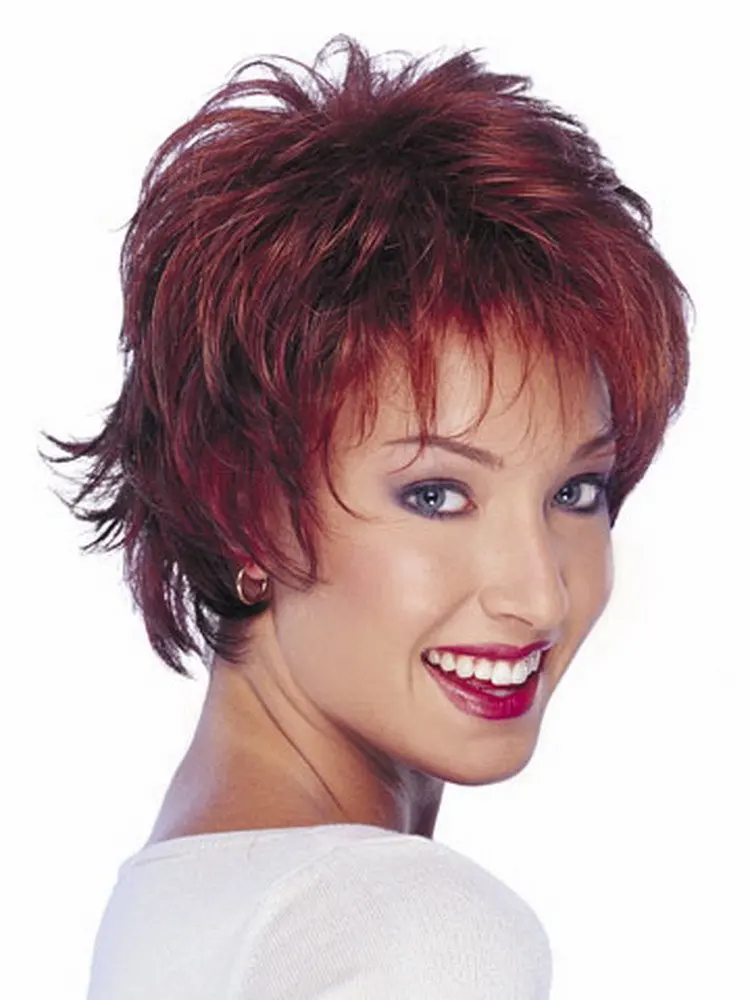Cheap Super Deal Afro Kinky Curly Hair Black Women Short Wigs With
