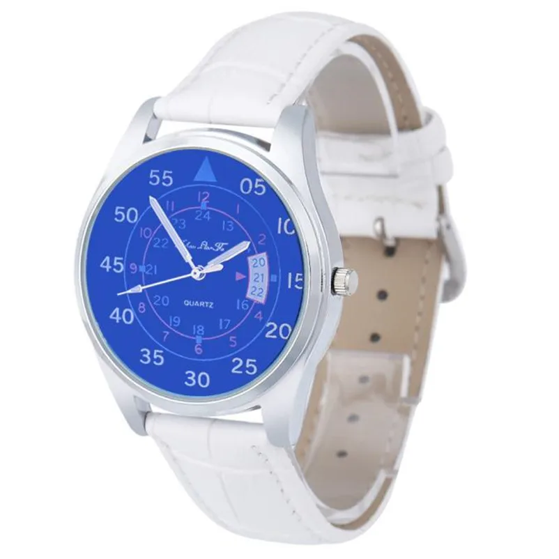 Men's watches quartz leather Time watch band leather Analog Quartz Wrist Watch clock men sport Casual Relogio masculino M16 (2)