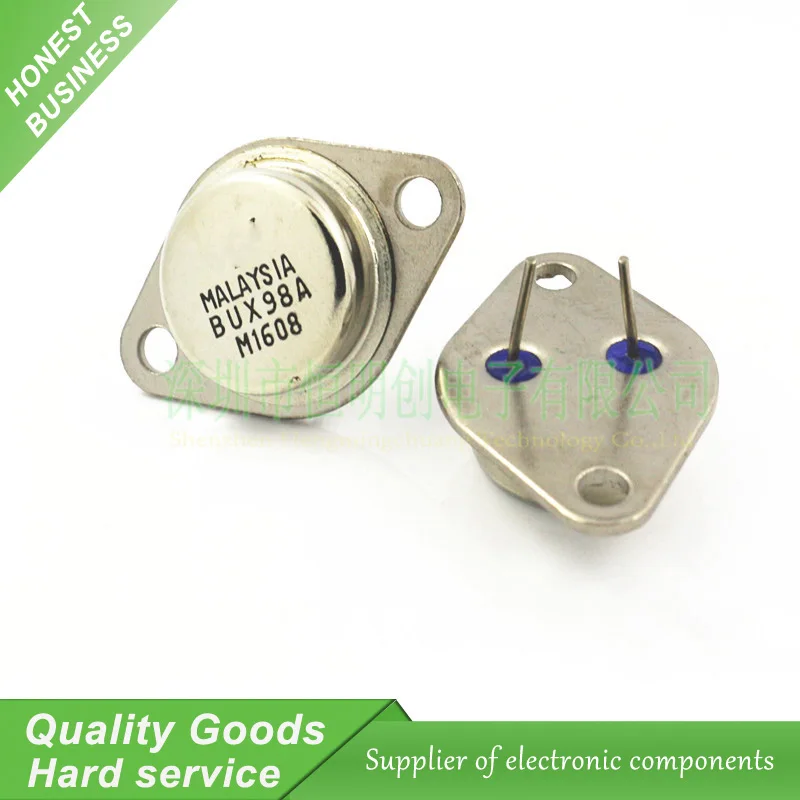 10PCS Bux98a Bux98 TO 3 Ultrasonic Transistor New Original Free ...