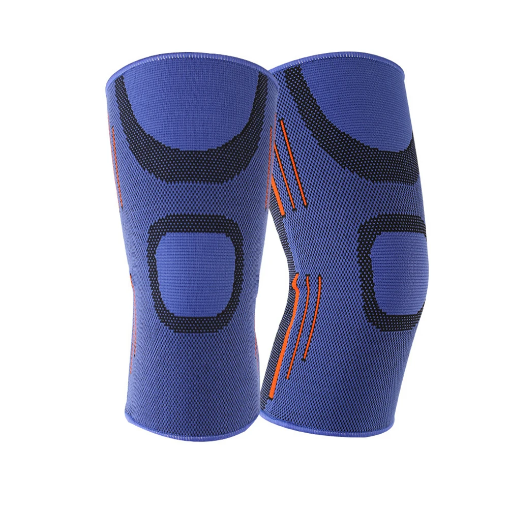

Men Women Support Elastic Injury Compression Sleeves Cycling Running Sports Breathable Training Squats Joint Pain Knee Pads