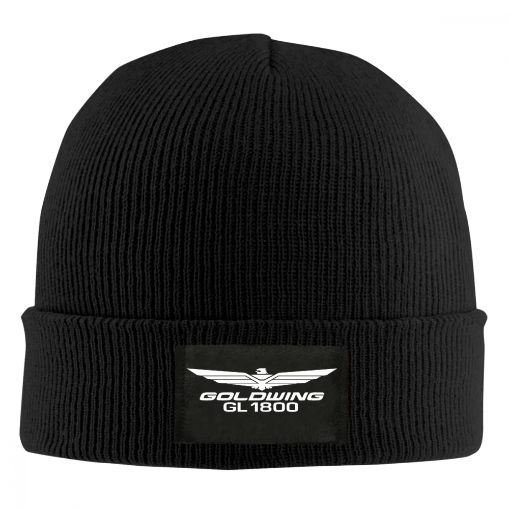 

Beanie Print Goldwing GL1800 men women Knit Cap Knitted Hat Skullies Warm Winter Unisex Ski Hip Hop Hat