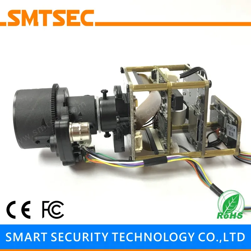 Модуль камеры H.265 8MP CCTV IP 4K Sony IMX274 Hi3519V101 со сверхнизким освещением слот для TF-карты