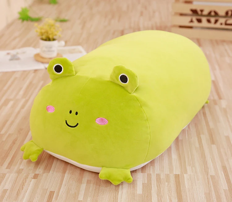 plush frog pillow 10