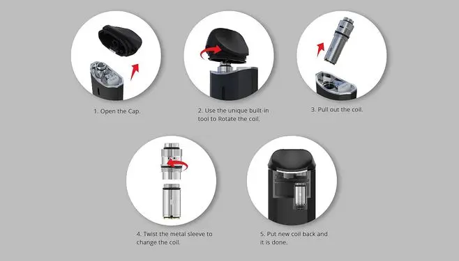 Vaporesso Nexus Starter Vape Kit (9)