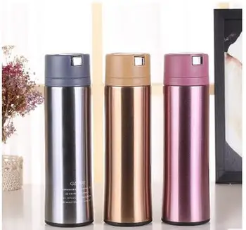 

Stainless steel thermos cup outdoor sports cup Creative Cup gift department store