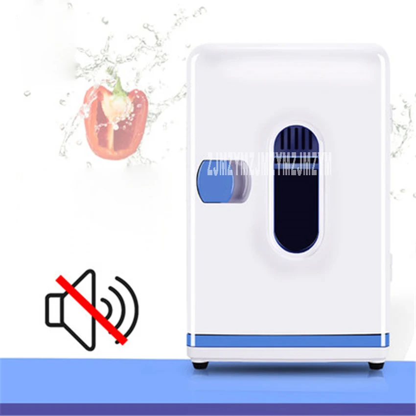New Semiconductor 12L Car Fridge Freezer 12 V Car Portable Mini Fridge Cooler & Warmer For Auto Use 220V home car dual-use