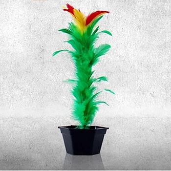 

Cane to flower magic stick wand flower from cane black pan magic tricks