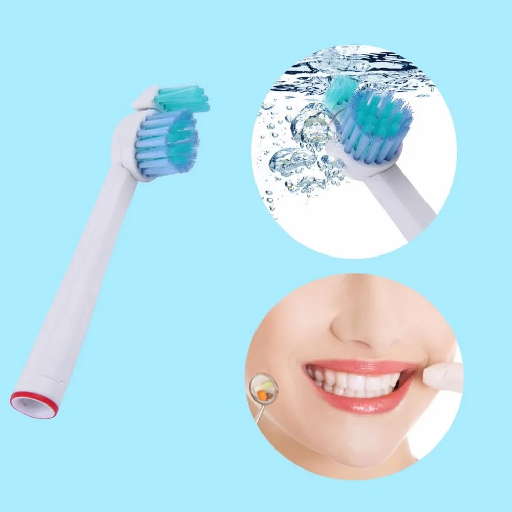 Насадки для зубных щеток 4 шт. сменные насадки для зубных щеток мягкие для Philips электрическая зубная щетка HX2012 гигиена полости рта уход за полостью рта удаляет зубной налет
