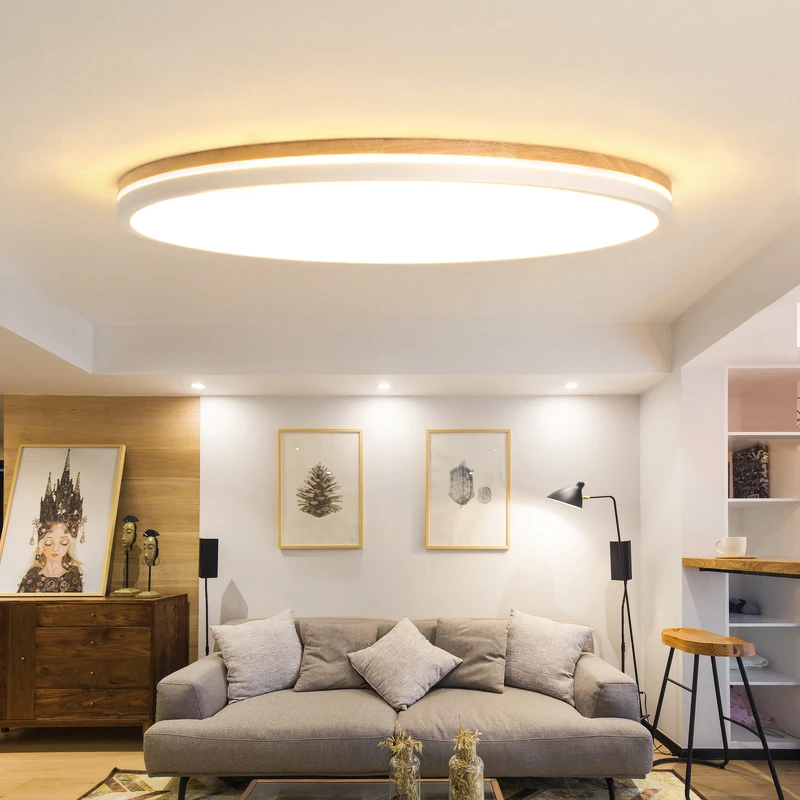 LED ceiling lights Wood fixtures nordic luminaire wooden Ceiling lamp Children's bedroom illumination modern ceiling lighting LED ceiling lights Wood fixtures nordic luminaire wooden Ceiling lamp Children's bedroom illumination modern ceiling lighting