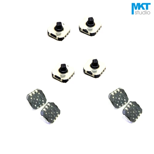 100 шт. SMD 7 5*7 5 мм микро направленный многонаправленный переключатель для