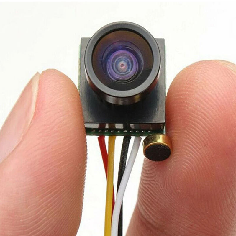 Для передатчика 5 8G FPV гоночный Дрон аксессуар 600TVL 170 градусов цветной видео Мини