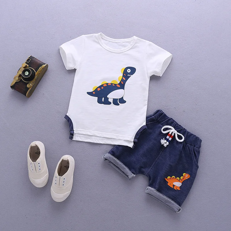 Baby Boys Clothes Sets Children Clothing Summer Short Sleeve Tracksuit For Boys Sport Suits Animal Costume For Kids Clothes Baby Boys Clothes Sets Children Clothing Summer Short Sleeve Tracksuit For Boys Sport Suits Animal Costume For Kids Clothes