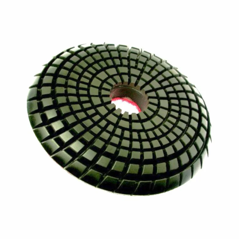 100mm4InchConvexConcaveDiamondDiskResinBondedPolishingPads