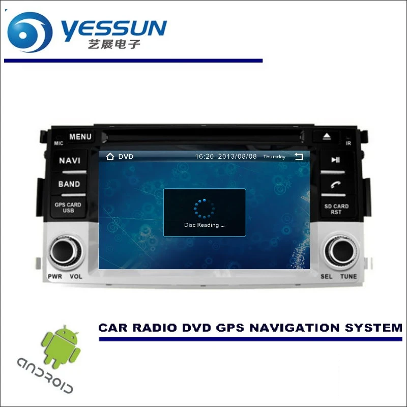 Excellent YESSUN For Toyota Rush 2006~2016 CD DVD GPS Player Navi Radio Stereo HD Screen Car Multimedia Navigation Wince / Android System 4