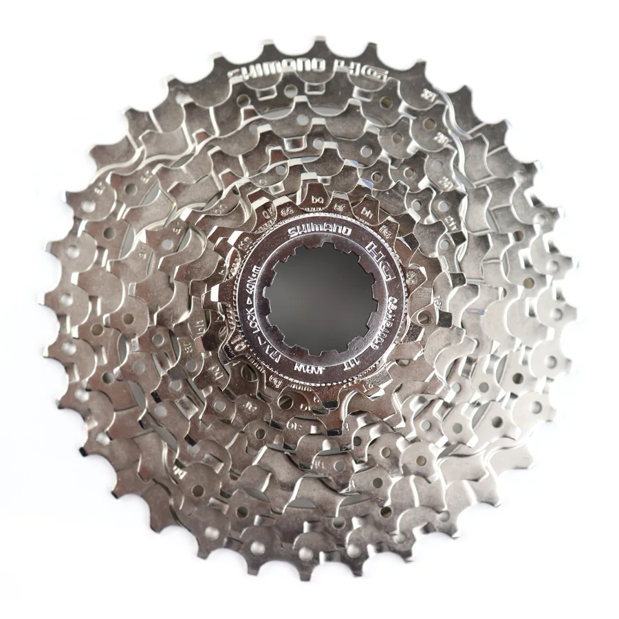 Shimano CS велосипедный HG400 9 скоростной горный велосипед кассета Freewheel 11 32T 34T 12 36T MTB
