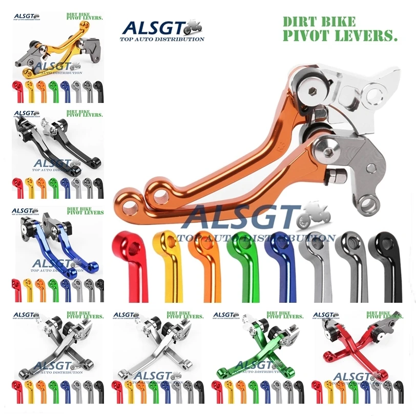 

For KTM 520 SX EXC 520SX 520EXC 2001-2002 Motocross Off Road Lever CNC Pivot Racing Dirt Bike Clutch Brake Levers High-quality