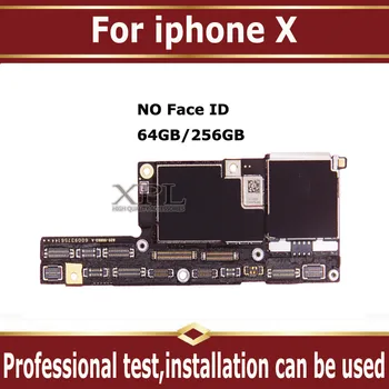 

Factory unlocked for iphone X motherboard without Face ID,Free iCloud for iphone x Mainboard with IOS System Logic board
