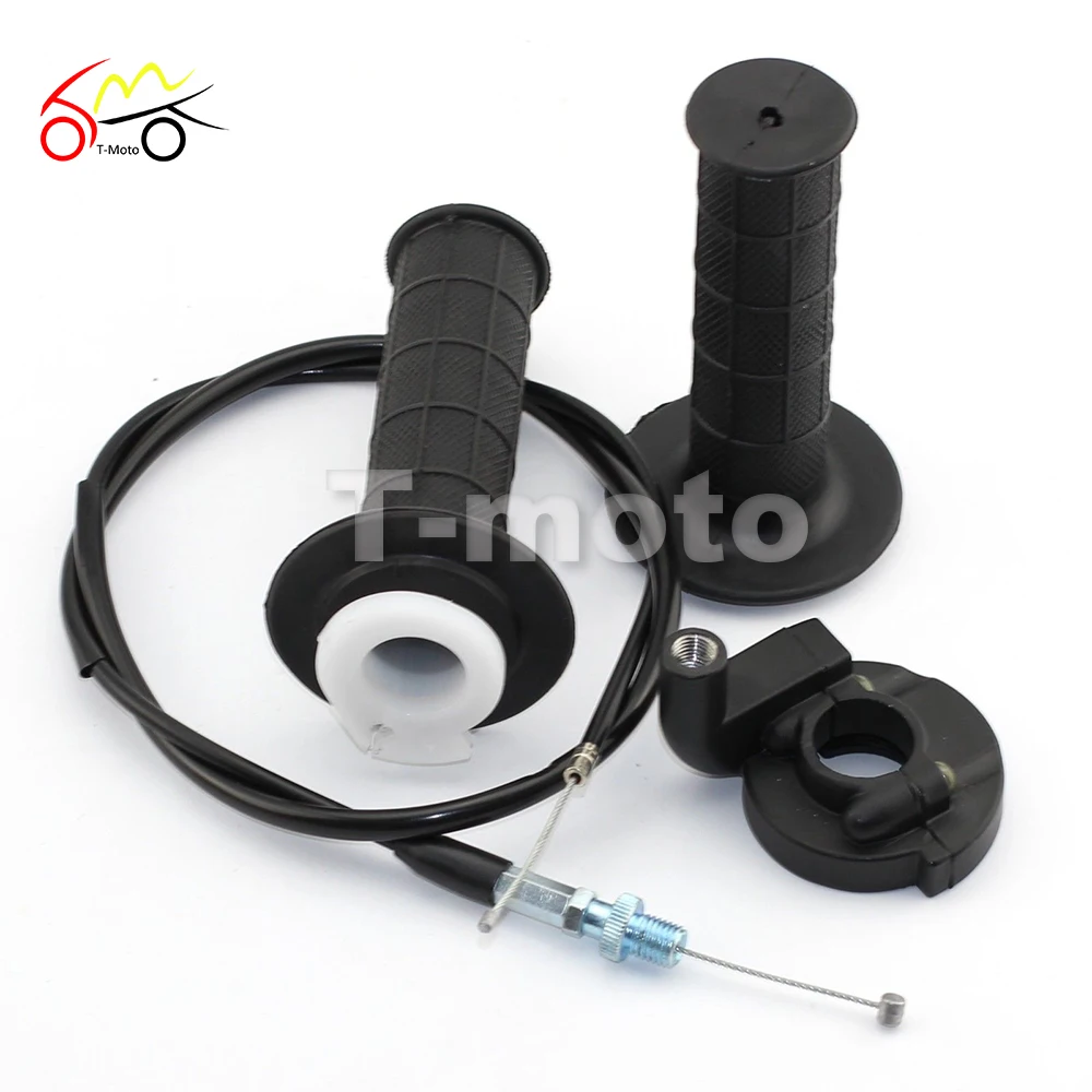

Baja Doodlebug Racer 97CC DB30 Mini Bike Handle Grips Throttle Cable Clamp