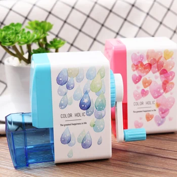 

Mechanical Pencil Sharpener Students Safe Pencil Cutter School Pencil Knife Cutting Machine Stationery Tools Deli 0736