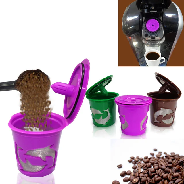 Cheap Refillable Keurig Filters for Keurig 2.0 and 1.0 Coffee Machine Excellent Filter Replacement to Coffee Pods and Accessories Cheap Refillable Keurig Filters for Keurig 2.0 and 1.0 Coffee Machine Excellent Filter Replacement to Coffee Pods and Accessories