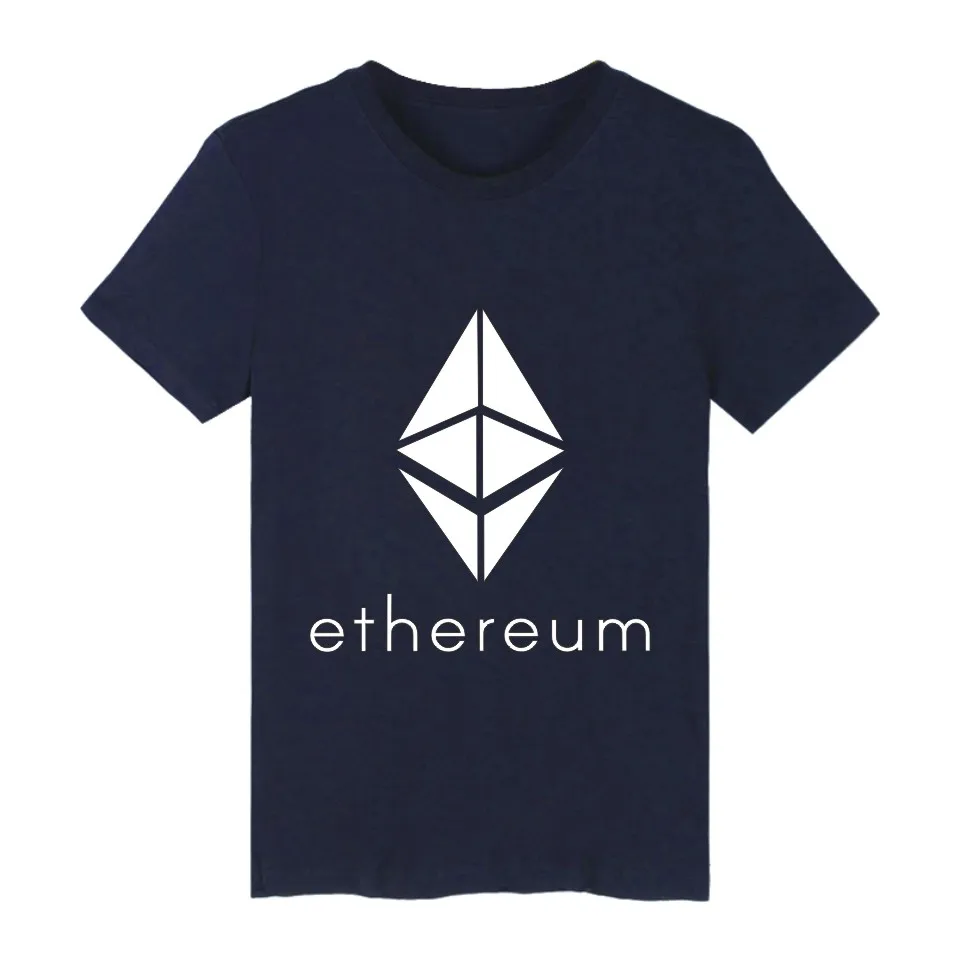 LUCKYFRIDAY ethereum fitness t-shirt Men women black/white camiseta t shirts causual T Shirt xxs-xxxxl ethereum LUCKYFRIDAY ethereum fitness t-shirt Men women black/white camiseta t shirts causual T Shirt xxs-xxxxl ethereum