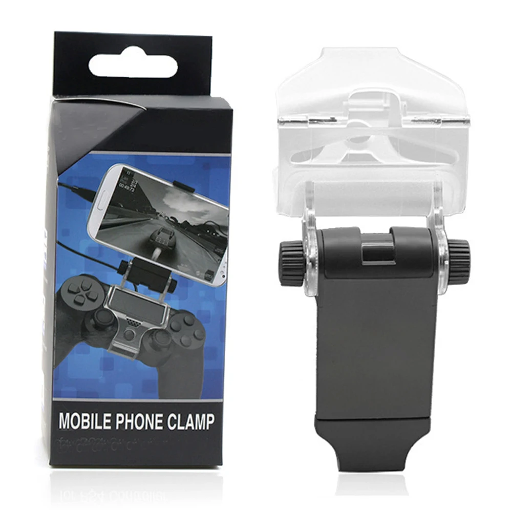 

Universal Smart Phone Clip Clamp Adjustable Mount Bracket Stand for Sony PS4 Gamepad Controller
