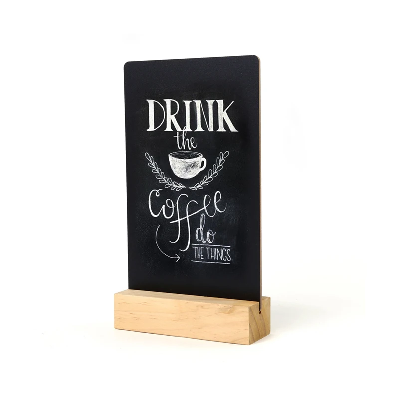 Mini Blackboard Message Stand Menu Stand Price Display Rack