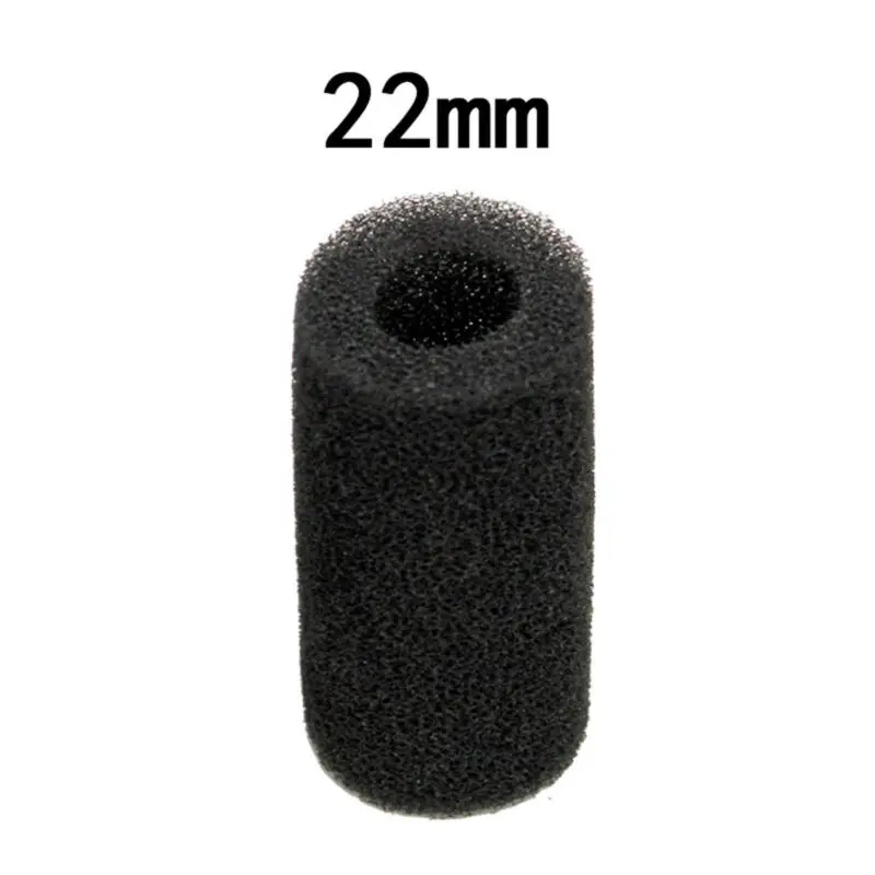 

6PCS Black Cotton Pre Filter Sponge Foam For Fluval Edge Fish Tank Aquarium Pond Single Port