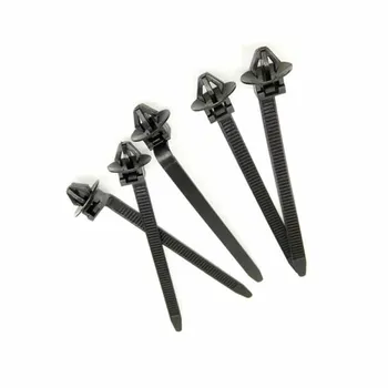 

Strap Tie Cars Cable Fixed Fastening Cable Wrap Clips Nylon Parts High Quality