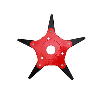

3T/4T/5T Garden Lawn Mower Blade Weeding Machine Grass Trimmer Brush Cutter Head For Garden Lawn Machine Accessories Power Tools