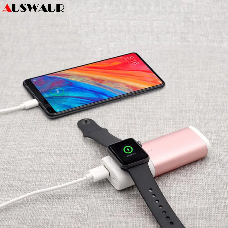 Купить 5200 мАч портативное зарядное устройство для Apple ...
