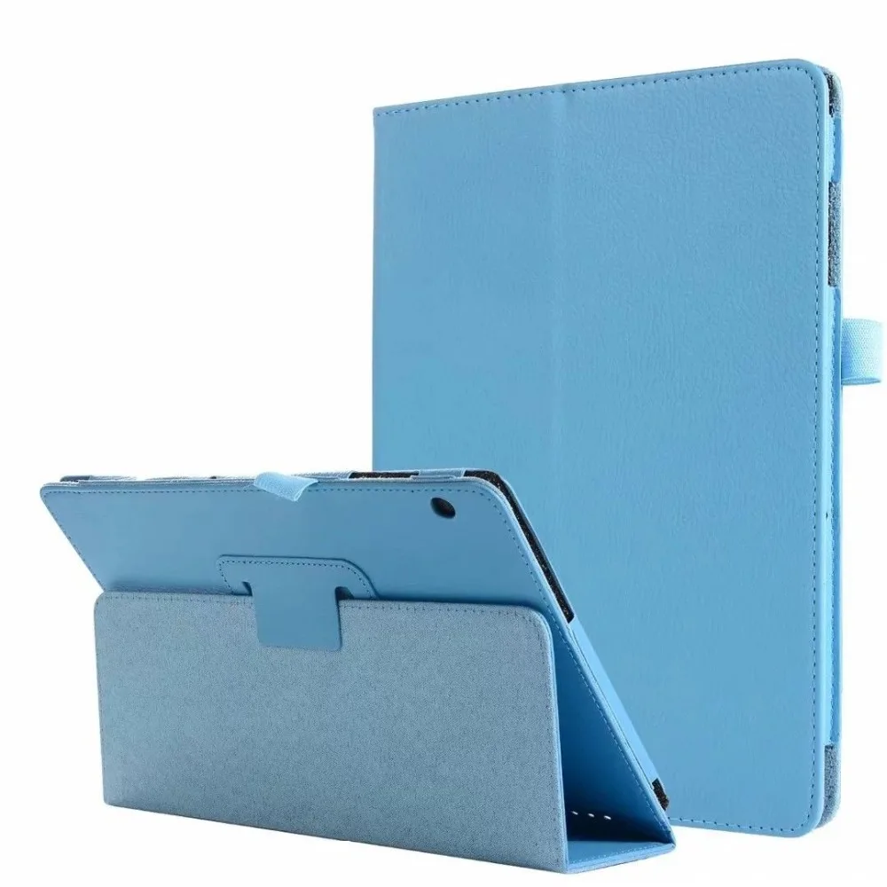 

Case For Huawei MediaPad T5 10.1 2018 Tablet Folding Folio Stand PU Leather cover with Magnetic closure For Huawei T5 Funda