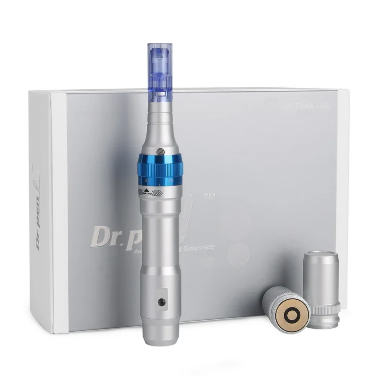 Электрическая ручка A6 Derma 50 шт. штык нано круглый картридж для MYM Auto Microneedle Pen