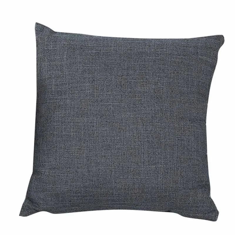 Simple Fashion Pillow Case sofa Waist Throw Cushion Cover pillow smiley cusion Cafe Home decor  x30321      06