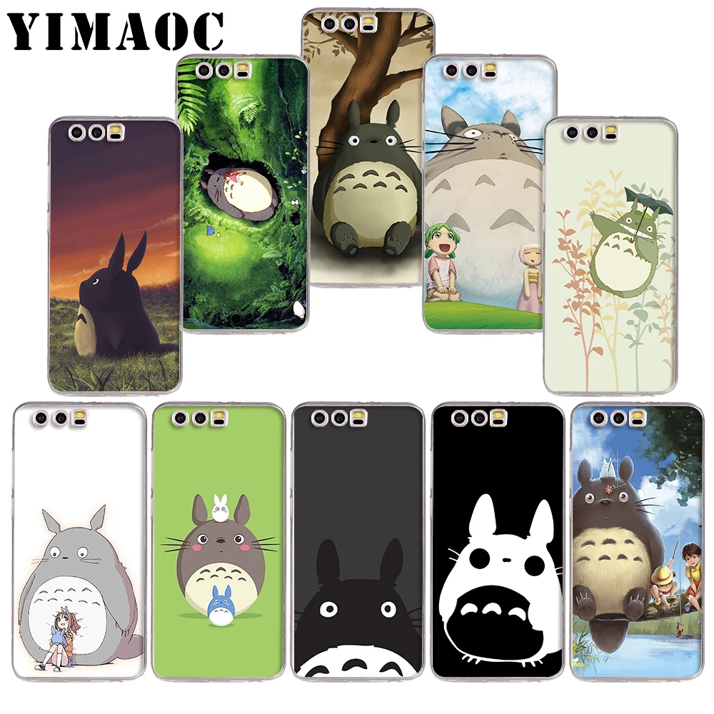 

YIMAOC 227z My Neighbor Totoro Soft TPU Case for Huawei Honor 10 9 lite 7A Pro 7C 7X 8X Nove 3 3i
