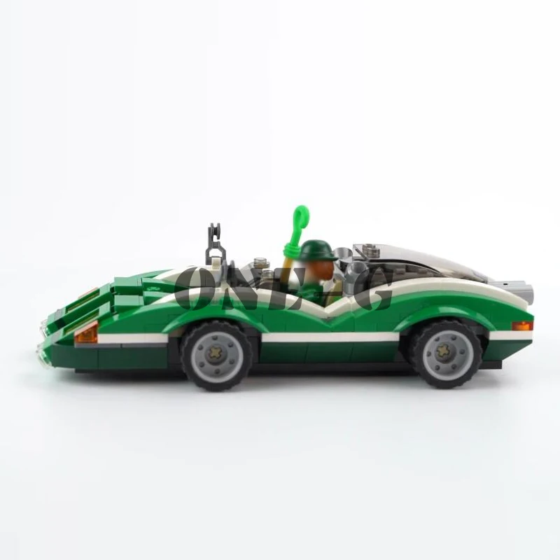 Строительные блоки Riddler Racer 07059 282 шт совместимые legoinglys Бэтмен 70903 кирпичи Фигурки