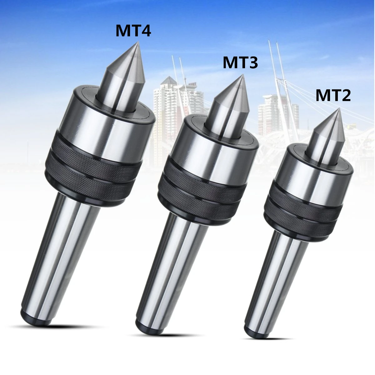 

MT2/MT3/MT4 Morse Taper Lathe Turning Center Revolving Live Center