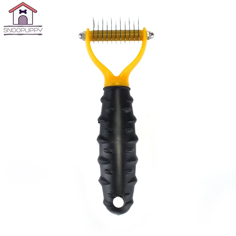 Dogs Pets Cats Grooming Combs For Removes Dog Pet Falling Hair Combs