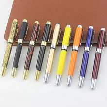 Акция канцелярские товары Jinhao 250 металлический знак роллербол ручка 0,7 мм черные чернила заправляемая шариковая ручка ручки роскошные подарочные ручки